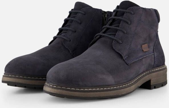 Outfielder Veterboots blauw Synthetisch