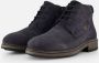 Outfielder Veterboots blauw Synthetisch - Thumbnail 1