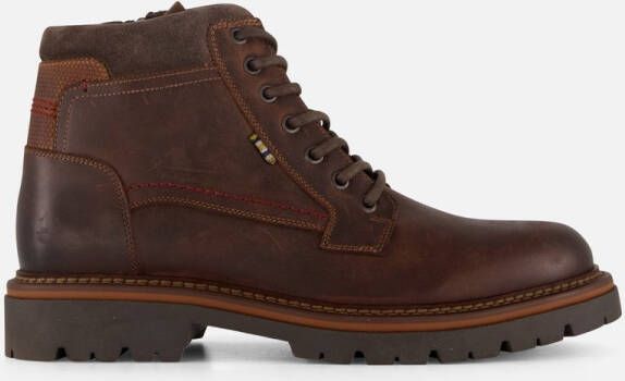 Outfielder Veterschoenen bruin Leer