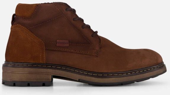 Outfielder Veterboots cognac Synthetisch