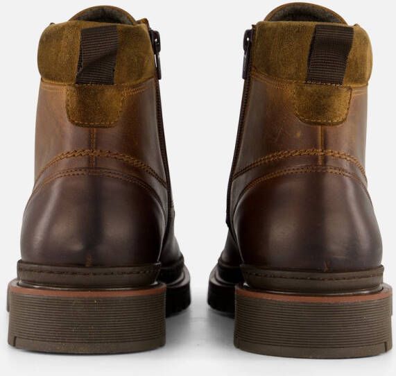 Outfielder Veterschoenen cognac Leer
