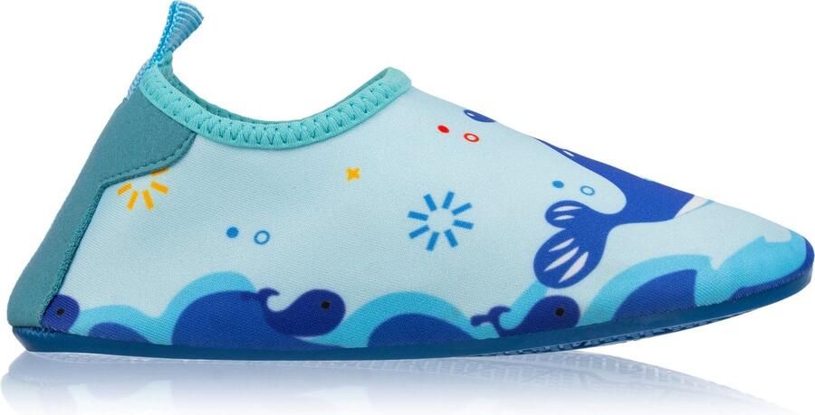 Outtec Outte ? Waterschoenen voor Kinderen Aquaschoenen Afzwemschoenen en Slip On Lichtgewicht Flexibel Sneldrogend