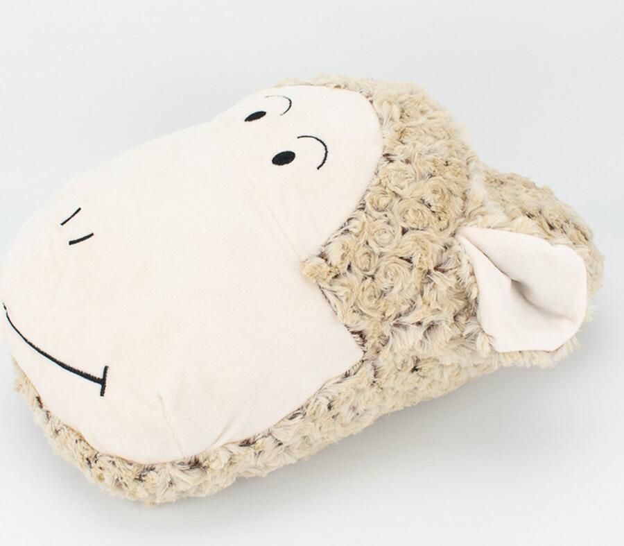 Ovis Voetenwarmer CozySheep plaats 2 voeten naast elkaar in deze voetenwarmer Grote slof XL 1 stuk