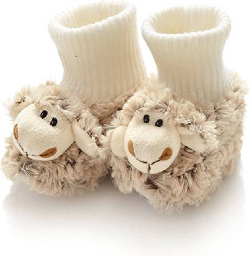 Ovis Wooly Sheep Naturel babyslofjes van Wooly Sheep