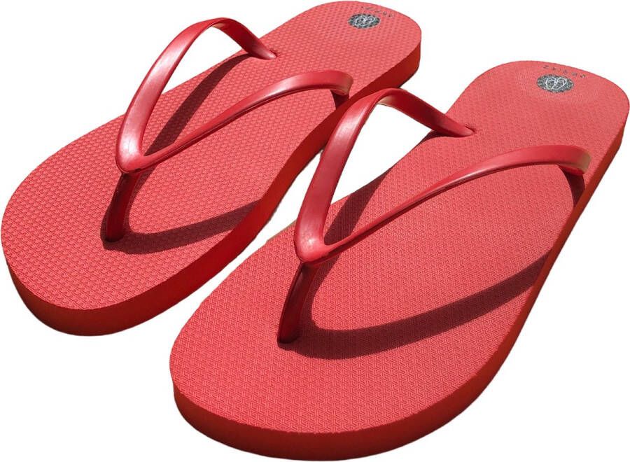 Owniez Flip Flops Uni Cherry Teenslippers Dames Comfortabele en Duurzame Slippers
