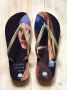 Owniez Flip Flops Vermeer 'Meisje met de Parel' Slippers Dames Comfortabele en Duurzame Slippers - Thumbnail 2