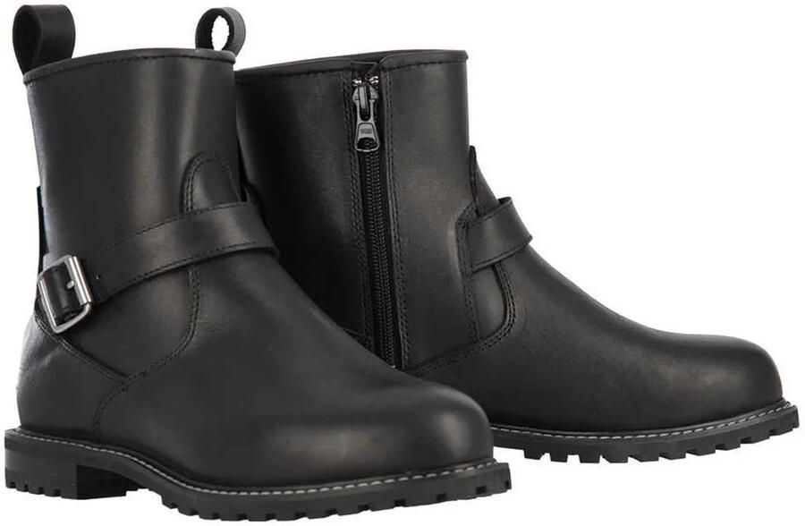 Oxford Sofia Motorlaarzen Zwart Vrouw