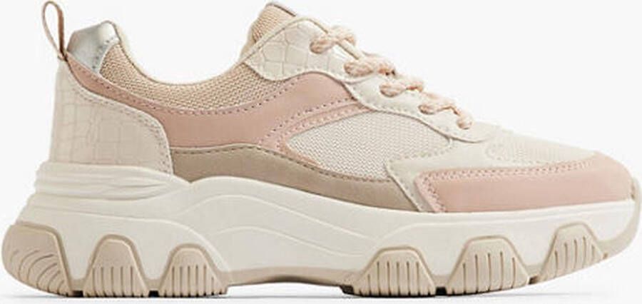 Oxmox Beige chunky sneaker