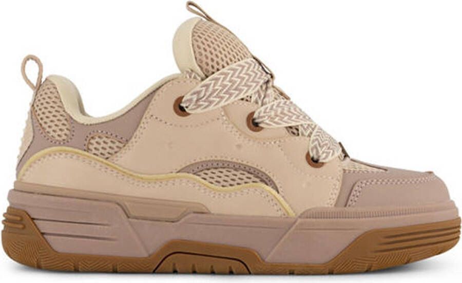 Oxmox Bruine sneaker