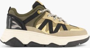 Oxmox Gekleurde chunky sneaker