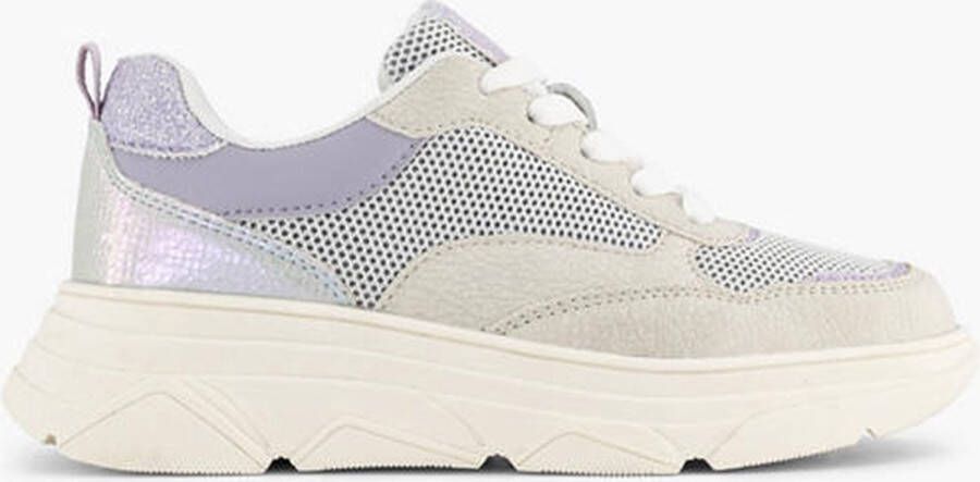 Oxmox Lila chunky sneaker