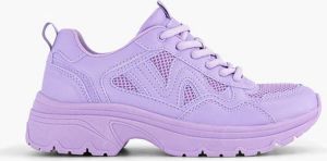 Oxmox Paarse chunky sneaker