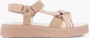 Oxmox Roze platform sandaal