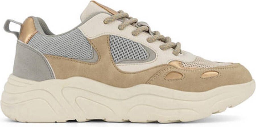 Oxmox Taupe chunky sneaker