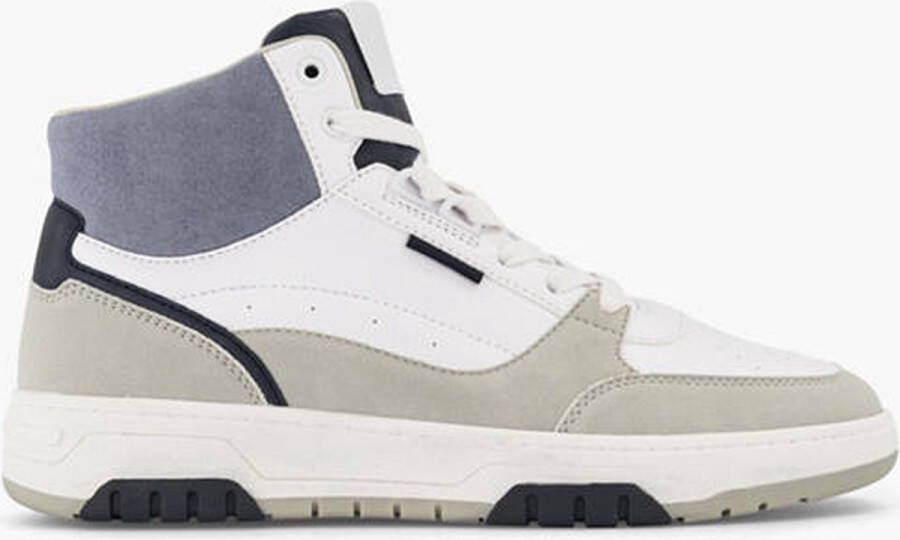 Oxmox Witte hoge sneaker