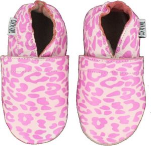 Oxxy babyslofjes printje roze zachtroze