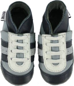 Oxxy babyslofjes sport grijs marine