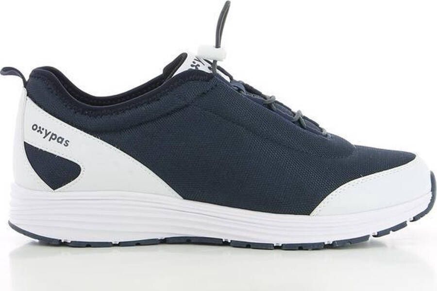 OXYPAS James sportieve sneaker SRA Marine