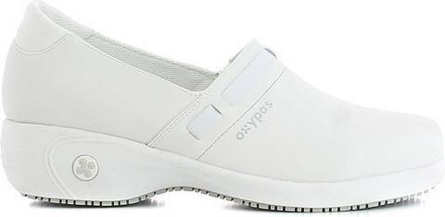 Oxypas Professional Oxypas Medische Schoen Met Hak Lucia ESD Wit