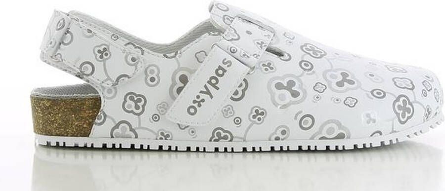 OXYPAS BIANCA : Anatomisch gevormde sandaal voor dames Grijs