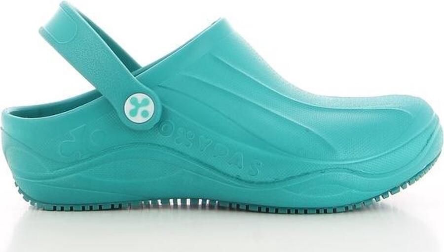 Oxypas Professional Oxypas Medische O.K Klomp Smooth Electrisch Groen