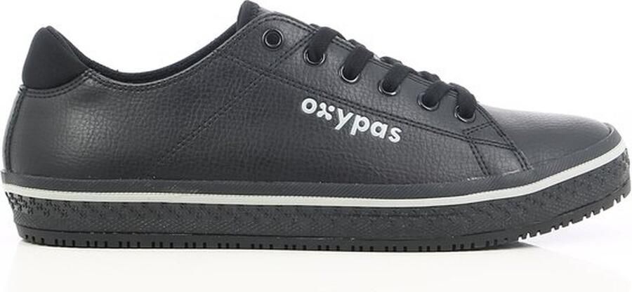 Oxypas Professional Safety Jogger Oxypas sneaker Paola O1 Slipvast SR ?? ESD Zwart