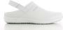 OXYPAS REMY : Professionele slipper in leder Wit - Thumbnail 1