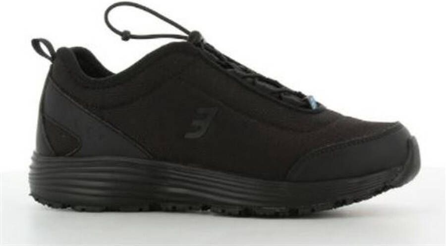 OXYPAS Safety Jogger Maud OB Veterloos Sneaker SlipvastSRA Zwart – - Foto 1