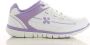 OXYPAS SUNNY : Sportschoen in leder met antislipzool voor dames Paars - Thumbnail 1