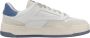 P448 Witte Leren Sneakers - Thumbnail 1