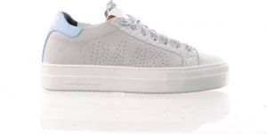 P448 Damessneaker ""Thea"" grijs wit