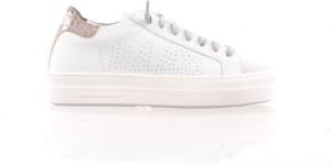P448 Damessneaker ""Thea"" wit beige