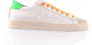 P448 herensneaker JACK wit groen