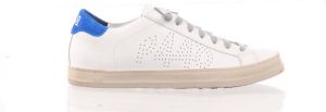 P448 herensneaker john CS21B wit blauw