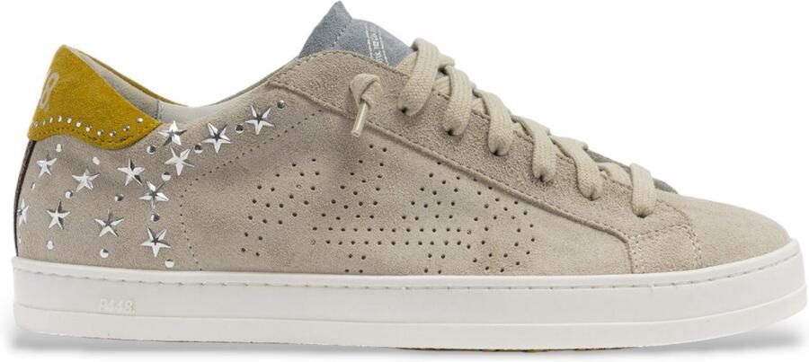 P448 John 147 beige sportschoenen