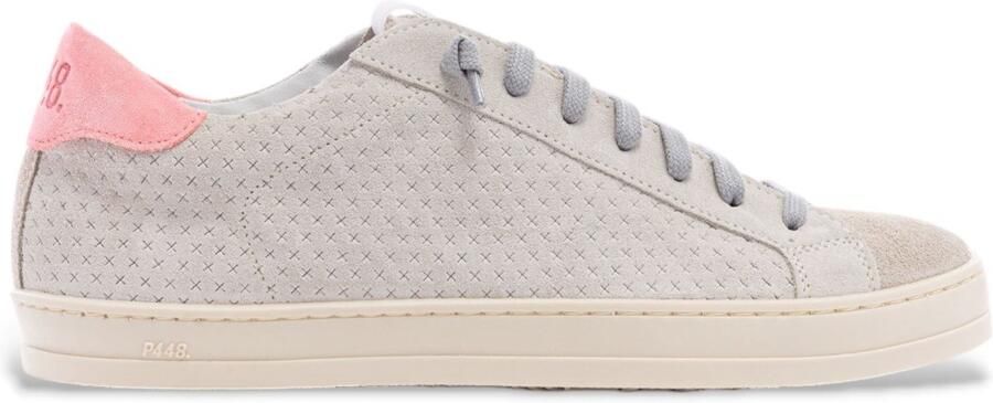 P448 dames sneakers John beige coraille