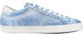 P448 Lage Sneakers Johnm - Lichtblauw