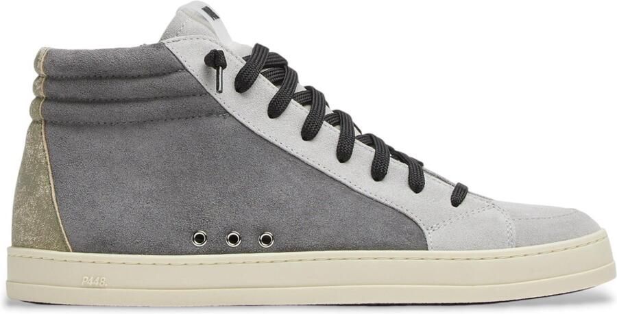 P448 Leren schoenen Skate