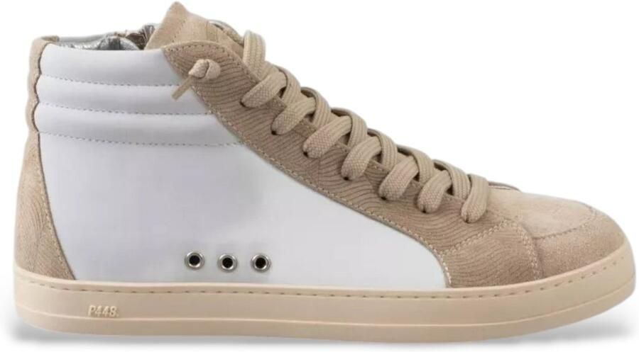 P448 Leren schoenen Skate - Foto 2