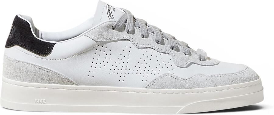P448 Vintage-geïnspireerde leren lage sneakers Multicolor Heren