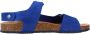 Pablosky Gesp Platte Sandalen Blue Heren - Thumbnail 1
