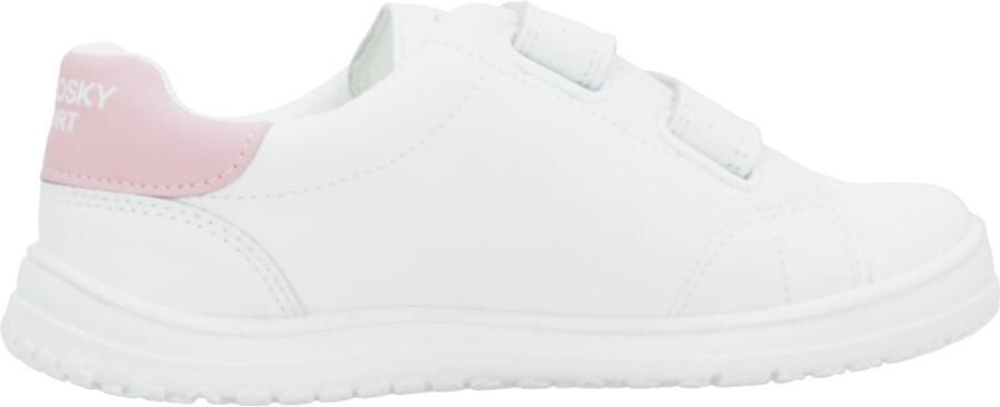 Pablosky Lage Sneakers Zapatillas Sonic Blanco Y Rosa