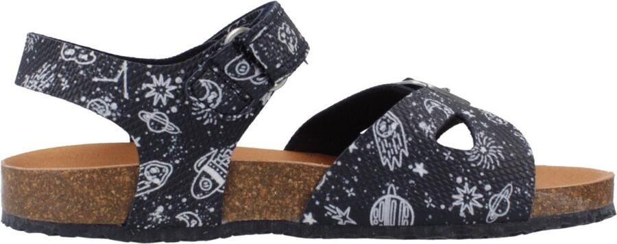 Pablosky Platte sandalen 517022p