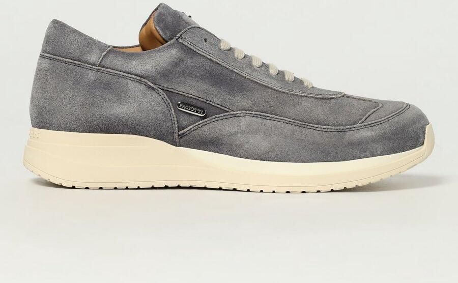 Paciotti 4 Suede Sneakers Casual Denim
