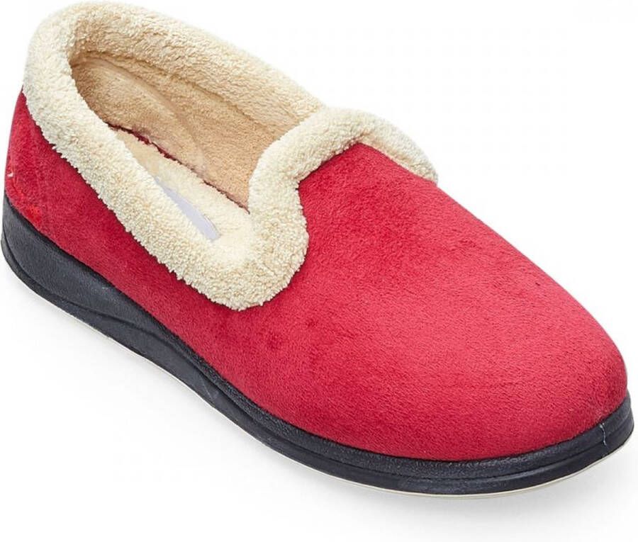 Padders -Dames rood pantoffels - Foto 1