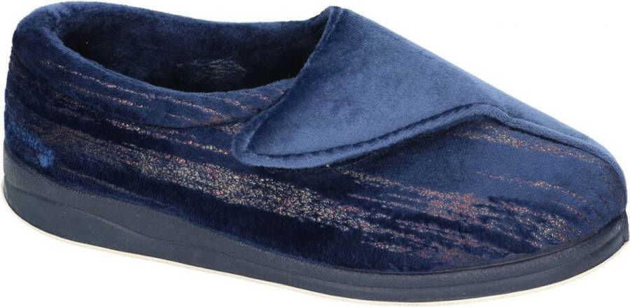 Padders 424N 4005 Pantoffel blauw