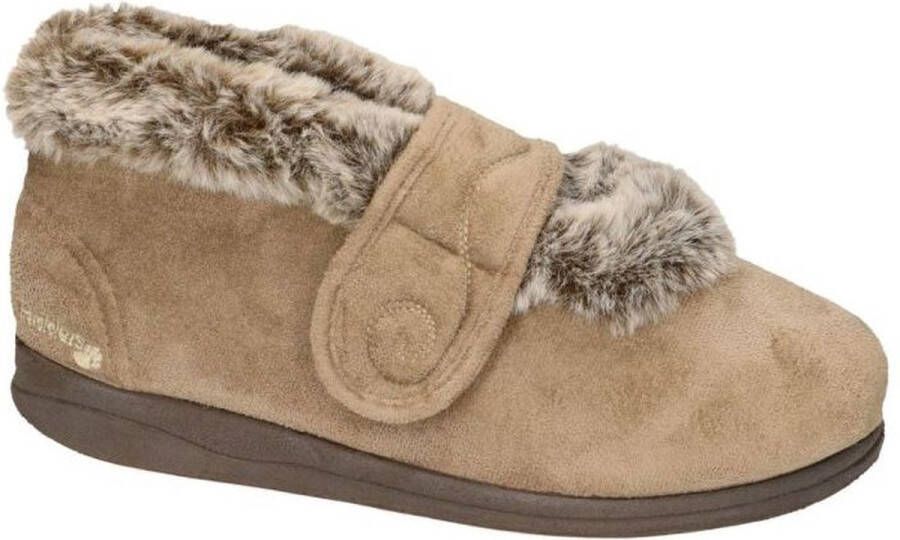 Padders -Dames beige pantoffels - Foto 2