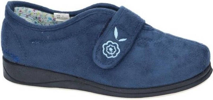 Padders -Dames blauw pantoffel gesloten