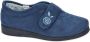 Padders -Dames blauw pantoffel gesloten - Thumbnail 1