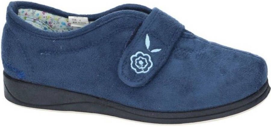 Padders Dames blauw pantoffels
